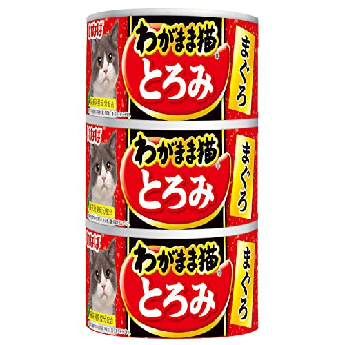 いなば わがまま猫とろみ まぐろ 160g×3個 送料無料