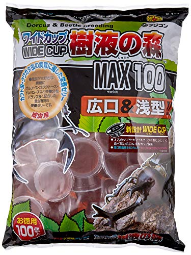 フジコン ワイドカップ 樹液の森 100P (16g×100個入) 送料無料