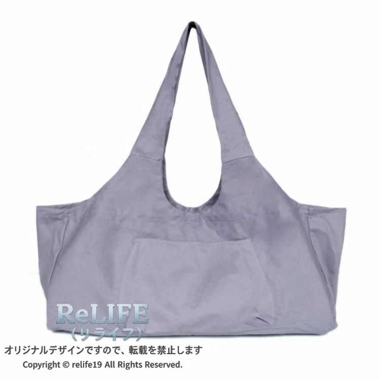 スポーツ 大容量 ヨガバッグ 軽い ジム ヨガマットバッグ 肩掛け ヨガマット収納 ...