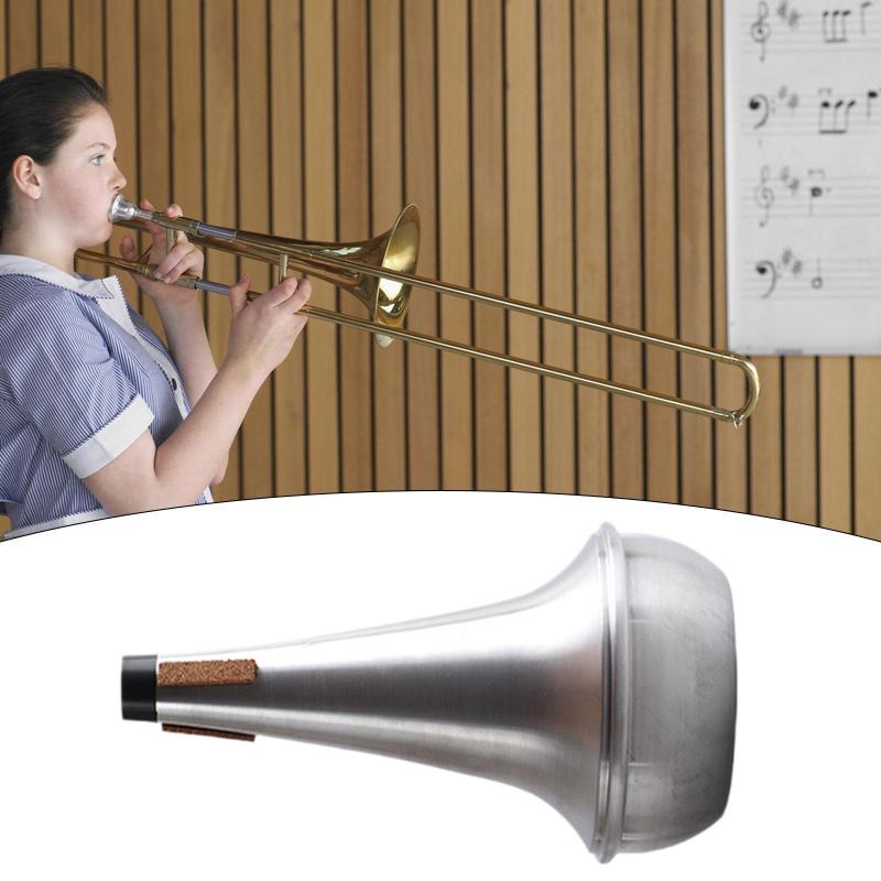 トロンボーンミュート ストレートミュート プロフェッショナル楽器アクセサリー 練...