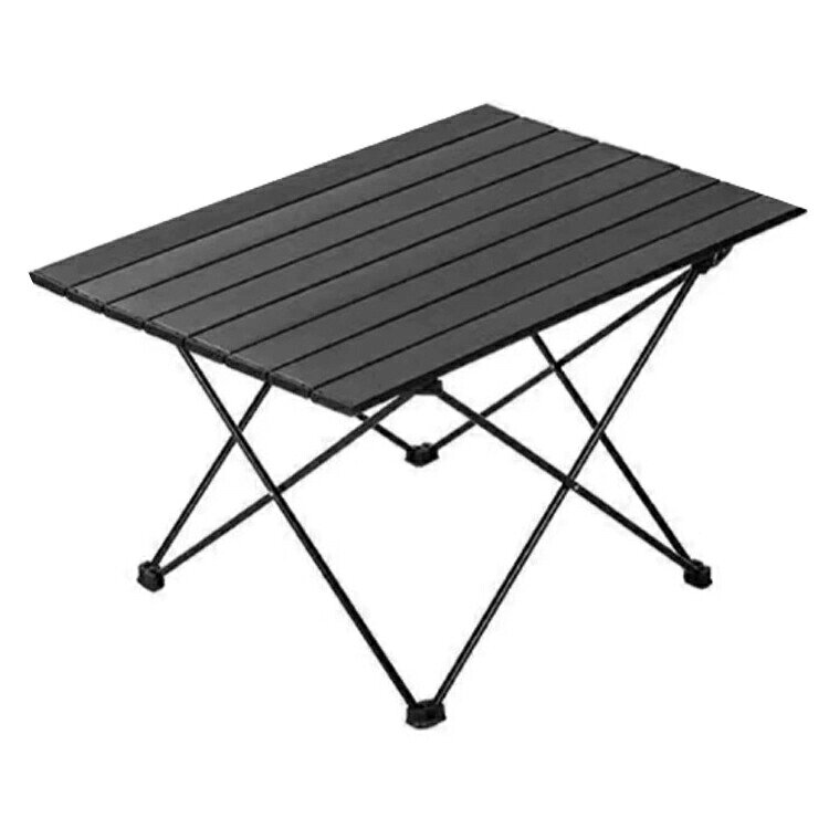 収納袋付き 折り畳みテーブル BBQ 折りたたみテーブル アウトドアテーブル ロールテーブル コンパクト キャンプ 軽量 テーブル ハイキング テーブル アウトドア ミニテーブル アウトドアテーブル ポータブル 防災用品 備蓄品 防災セット 震災 plugin-10058773 プラグイン 楽天市場店 サンプル画像2