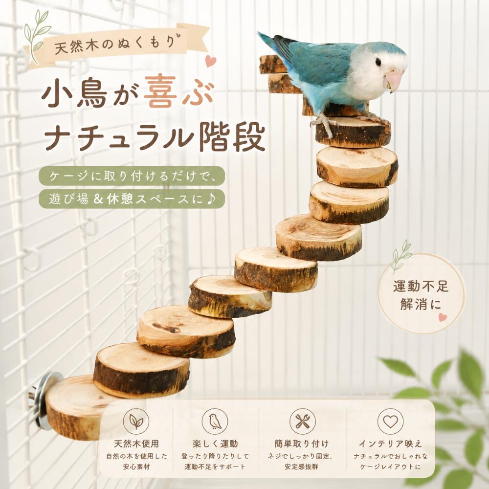 楽天市場】止まり木 階段の通販