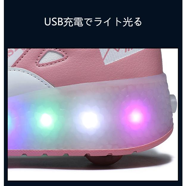 ローラーシューズ 子供/大人 ローラースケート キッズ スニーカー 子供 スポーツ ...