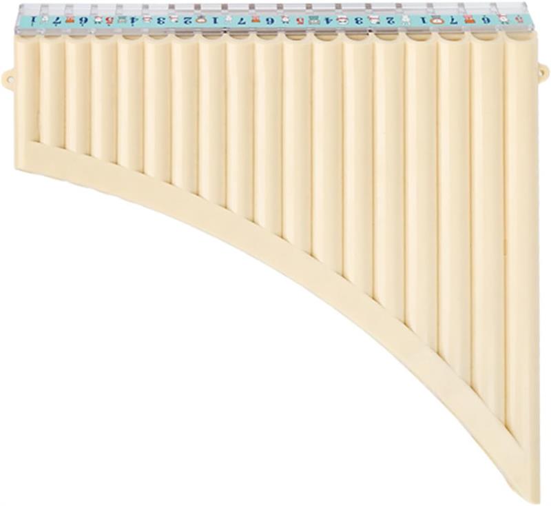 【キャリーバッグ付き】【マウスピース付き】パンフルート 18パイプ Cキー パンパイプ 管楽器 学生 初心者 安全 ABS素材 安全 耐久性 子供 音楽 持ち運び簡単 プレゼント ギフト 贈り物 送料無料