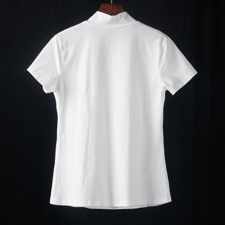 女性 肌着 作務衣用 レディース 肌襦袢 襦袢 半衿付き 下着 普段使い Tシャツ半襦...