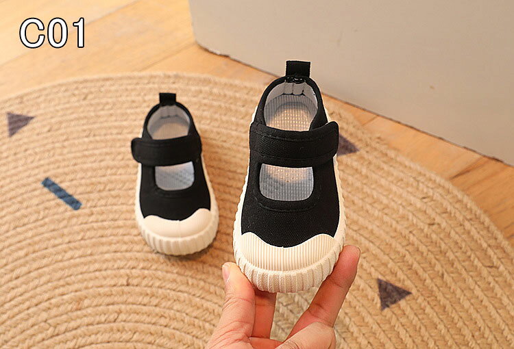 子供靴 上履き キッズ うわばき 女の子 上靴 室内シューズ かわいい ズック バレエ...