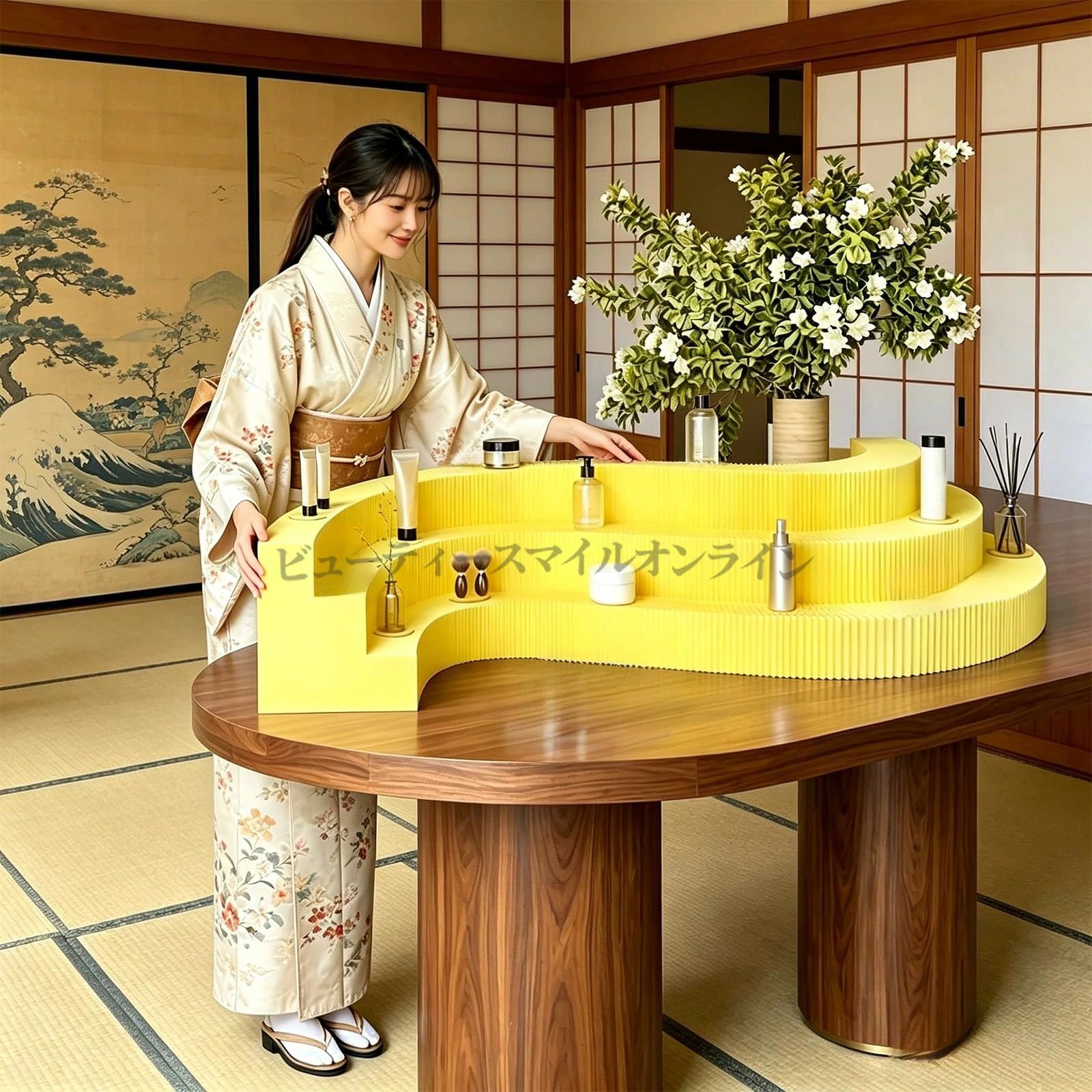 POP展示 おしゃれ 折りたたみ 軽量 マルシェ ディスプレイ棚 店舗什器 商品陳列 展...