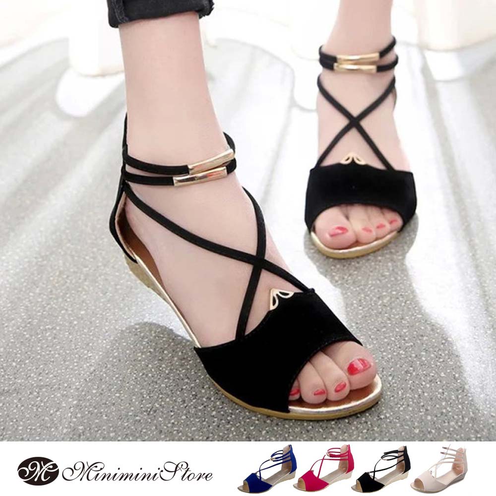 サンダルレディース歩きやすい韓国夏...