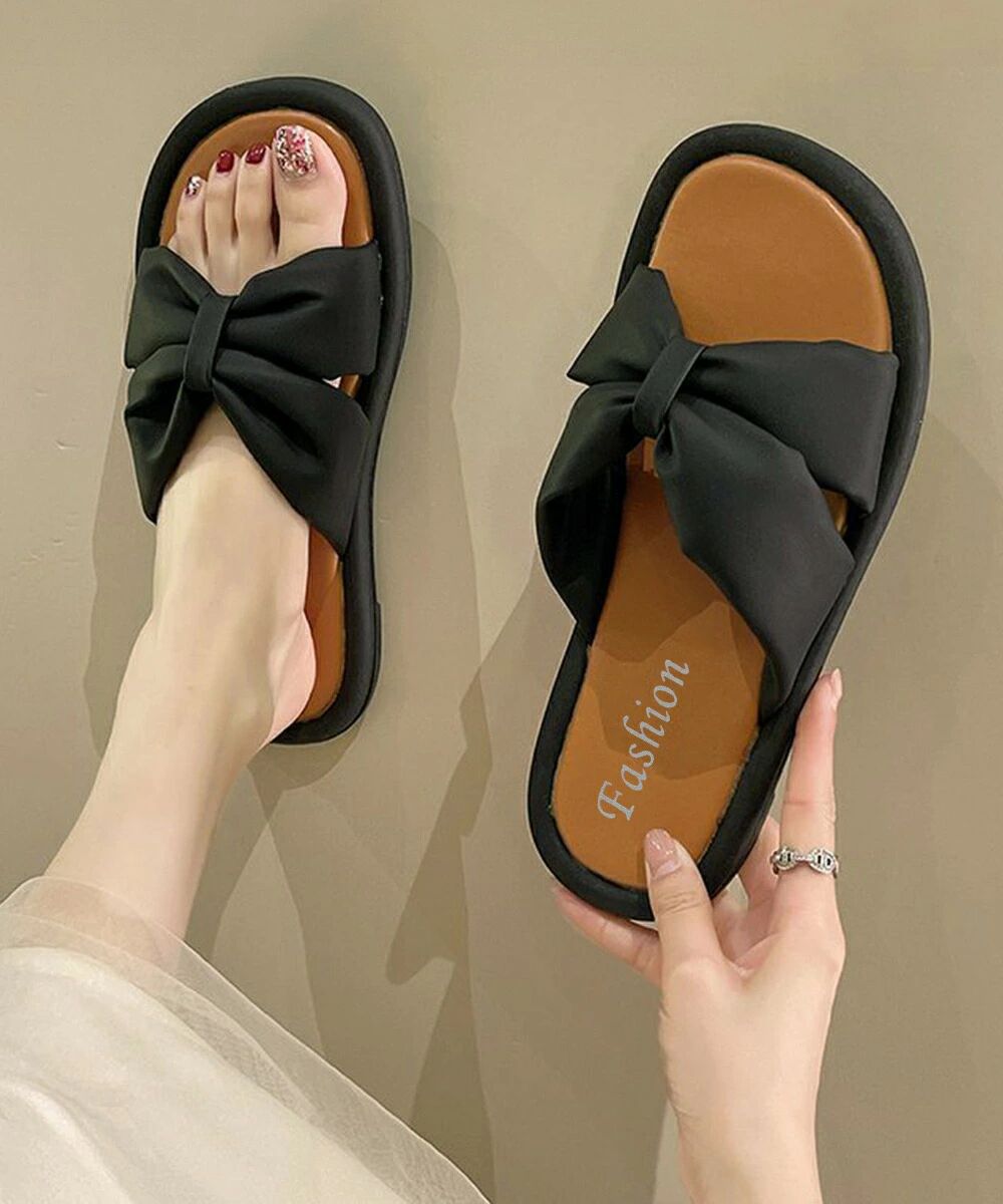 ミュールサンダル スリッパ 夏靴 レディース フラットサンダル ぺたんこ 履きやすい 美脚 カジュアル 大人可愛い おしゃれ 海旅行 トラベル リゾート 99GYXC-116