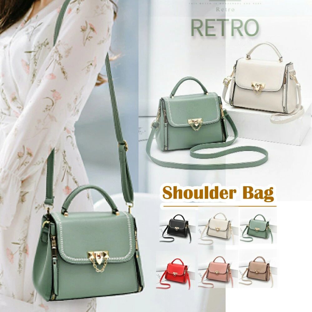 ショルダーバッグ 2way ハンドバッグ レディース おしゃれ 斜めがけバッグ PUレザー 肩掛けかばん 可愛い 手提げバッグ 通勤スクエアバッグ オルチャン