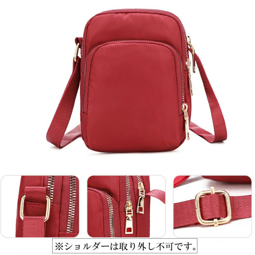 ミニショルダーバッグ ミニポシェット軽量 レディース 可愛い 小さめ 斜めがけカバン おしゃれ 肩掛けカバン 縦型 ミニバッグ カジュアル スマホポーチコンパクト 3