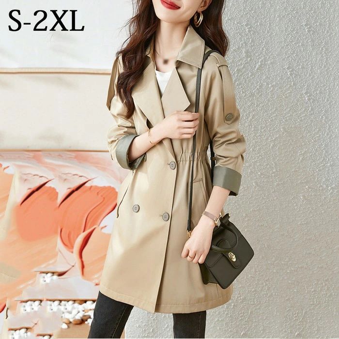 トレンチコート レディース 春 ロング 撥水 秋 冬 春 梅雨 オールシーズン対応 スプリングコート リクルート 就活 オフィス ビジネス 入学式 セレモニー 卒園式 卒業式 OL 通勤 洗える 花粉対策 春 秋 ベージュ