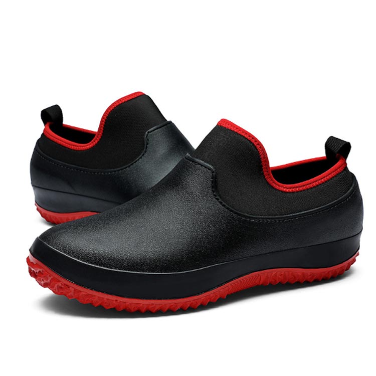 コックシューズ キッチンシューズ メンズ 厨房靴 EVA キッチン シューズ 靴 滑りにくい 軽量 軽い 耐油 防水 立ち仕事 厨房シューズ 作業靴 安全靴 業務用 耐油 耐滑 耐水 一体 滑らない 軽い おしゃれ 疲れにくい ブラック レッド グリーン ブルー