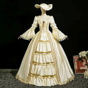 貴族 ドレス 油絵風 お姫様 衣装 カラードレス ロング 宮廷 王族服 お嬢様 舞台衣装 復古 ジュリエット ヨーロッパ ステージ衣装 オペラ声楽 撮影 西洋ド...