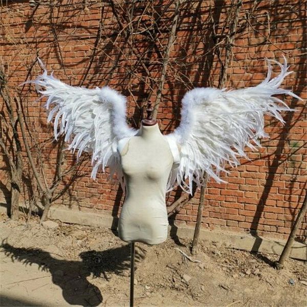 コスプレ 仮装 翼 つばさ 悪魔の翼 天使の翼 堕天使 妖精 白 クリスマスパーティー ハロウィン コスチ..