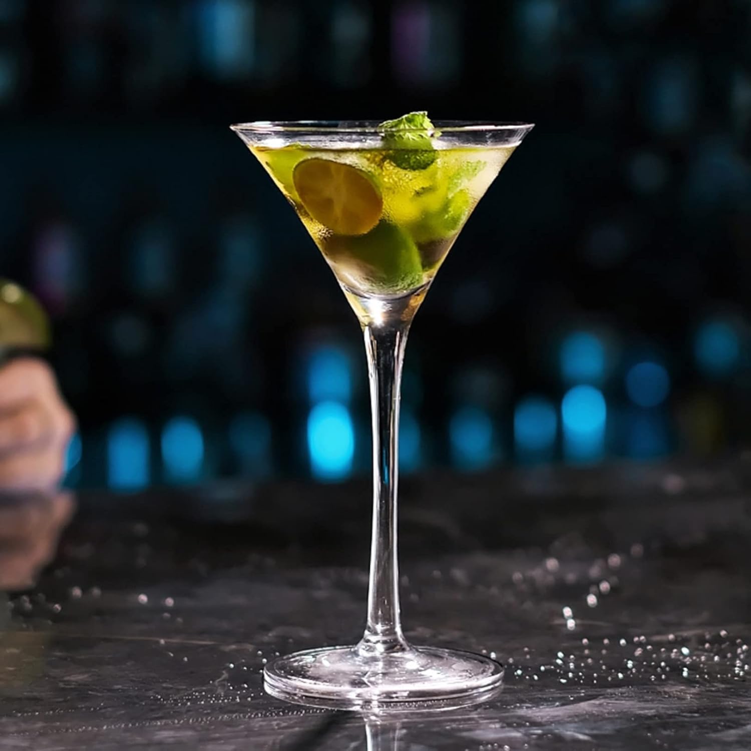 マティーニグラス クリスタルガラス 110ml マティーニカップ カクテルグラス シャンパングラス テイスティング ワイン マーガレット ウィスキー デザート 飲み スホーム ドリンク ワイングラス