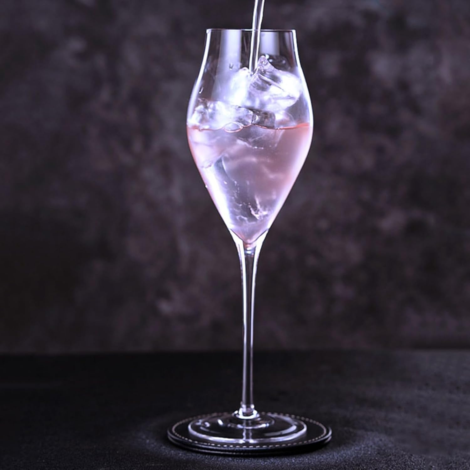 シャンパングラス 320ml ガラス シャンパングラス ウィスキー ゴブレット ワインテイスティンググラス ウェディング パーティー お祝い 結婚祝い プレゼント スパークリングウォーターグラス ドリ