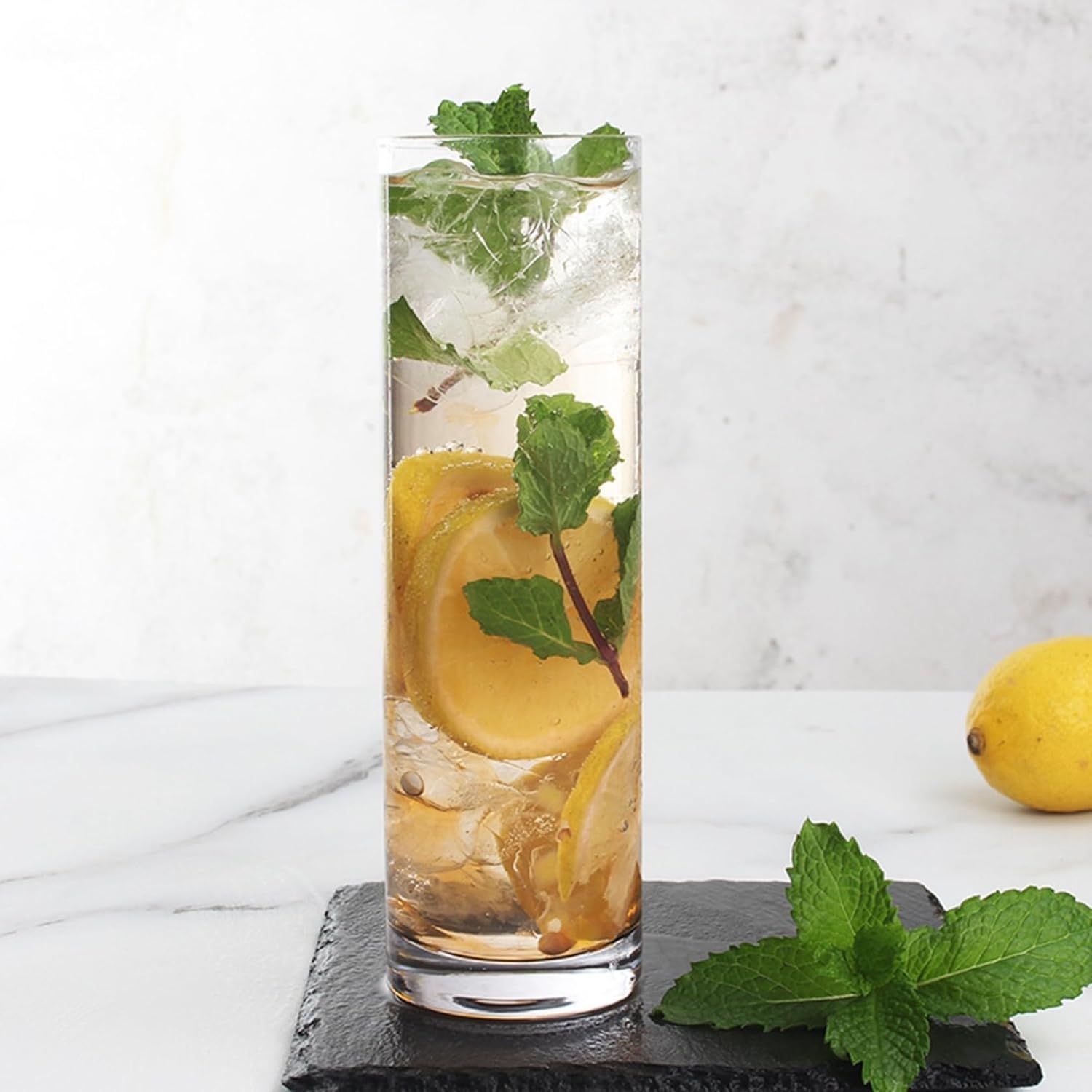 コリンズグラスガラス350mlカクテルグラスクリスタルガラスカクテルグラス酒グラスおしゃれお酒男性/父親にプレゼントスイングバーウイスキーマティーニ酒タンブラーカップフルーツカップビールジョッキワイン