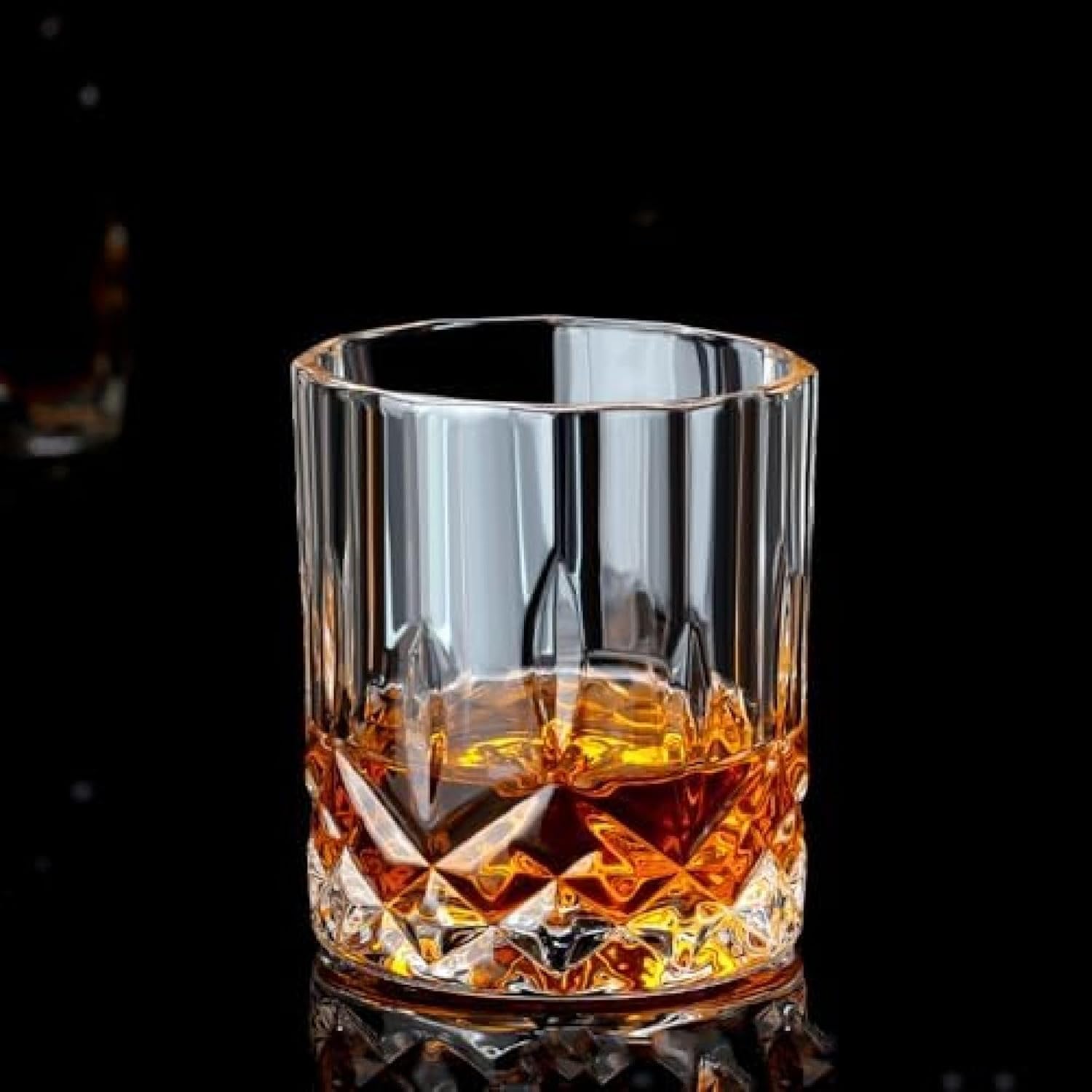 欧州風クリスタルグラスカップ ウイスキーグラス ドリンク・スペシフィック・グラスウェア ウイスキー/バーボン/スコッチ/カクテル/リキュールグラス用 鉛フリ