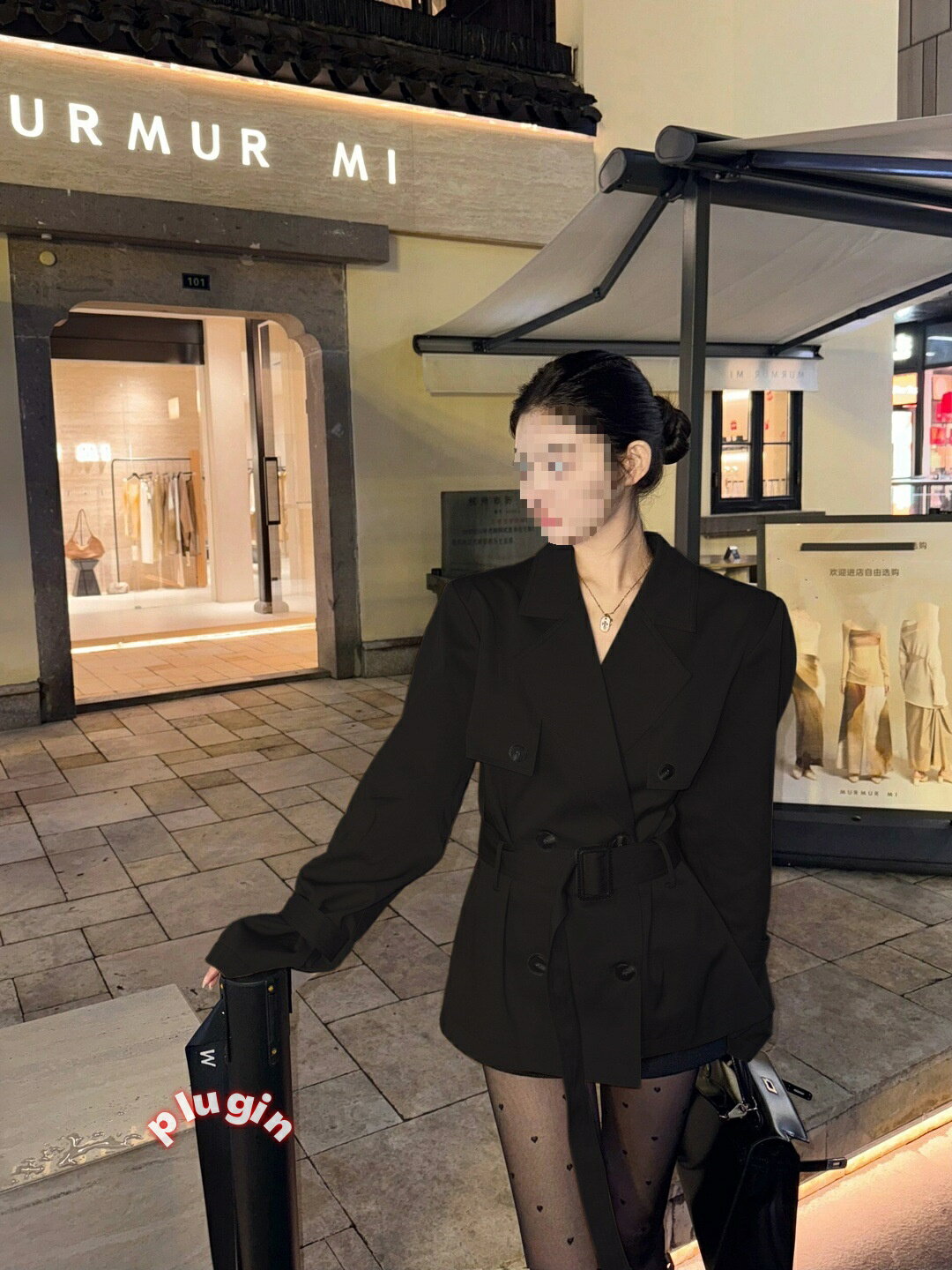 感のあるトレンチコートの女性の秋の新型の婦人服のカーキ色の英倫風の小さい背は腰の短いコートの潮を収めて送料無料。