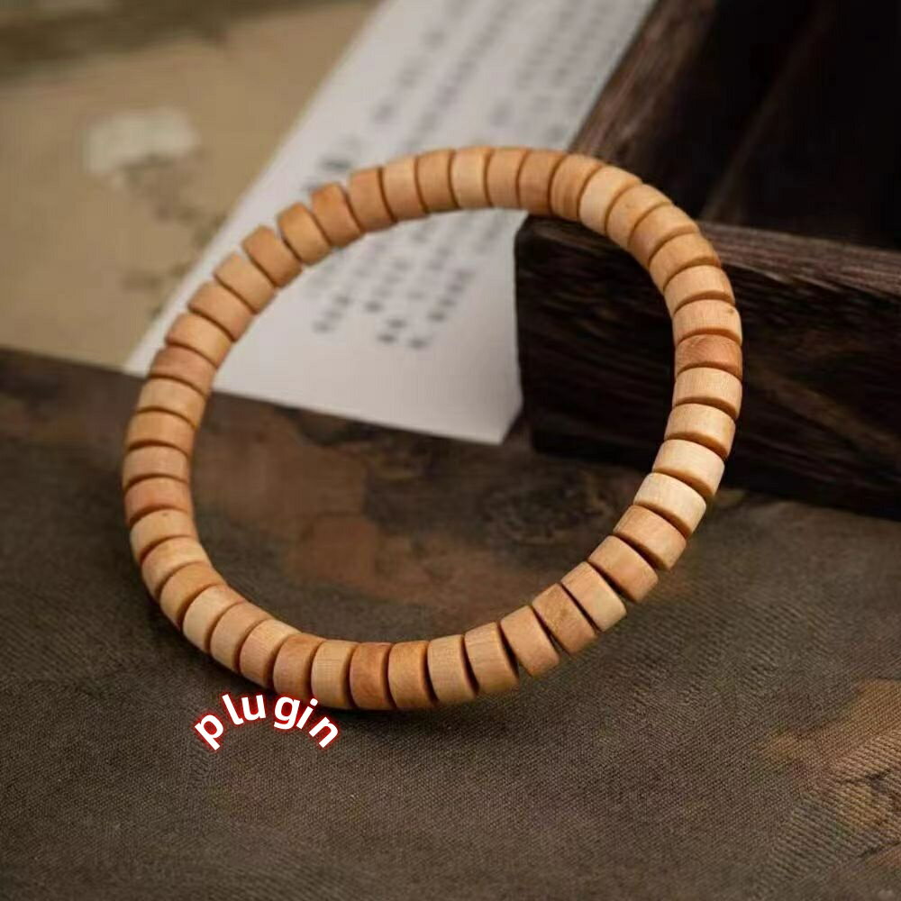 ポイント8倍【送料無料】老山白檀聖子丸珠ブレスレット仏珠緑白檀ブレスレットブレスレットブティック男女兼用高密度古材 2