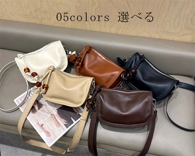 本革 ミニバッグ スマホポーチ ショルダーバッグ レディース ミニ バッグ ミニスマホショルダー バッグ 斜め掛け 横長 撥水 バッグ フェス 旅行 サブバッグ シンプル 軽量 軽い カバン バッグ ミニ 可愛い 大容量 収納 散歩 2