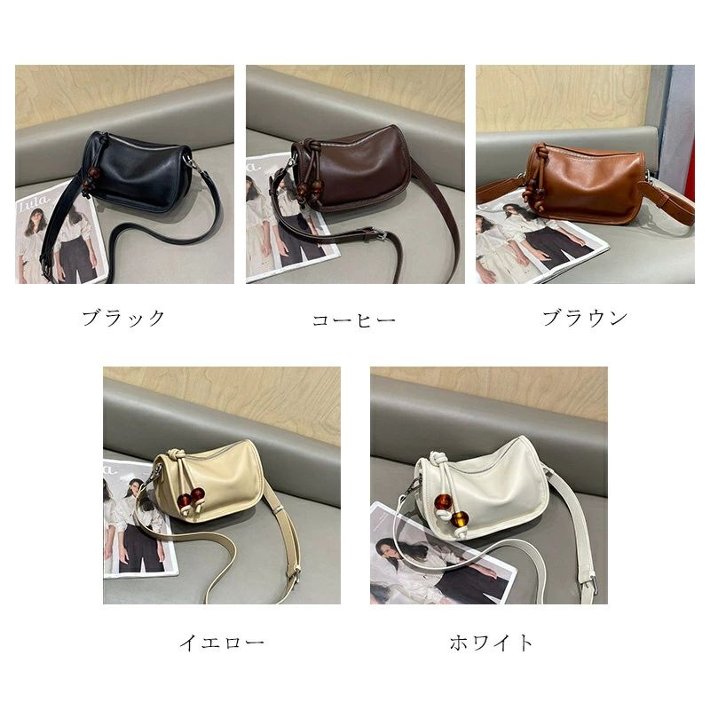 本革 ミニバッグ スマホポーチ ショルダーバッグ レディース ミニ バッグ ミニスマホショルダー バッグ 斜め掛け 横長 撥水 バッグ フェス 旅行 サブバッグ シンプル 軽量 軽い カバン バッグ ミニ 可愛い 大容量 収納 散歩 3