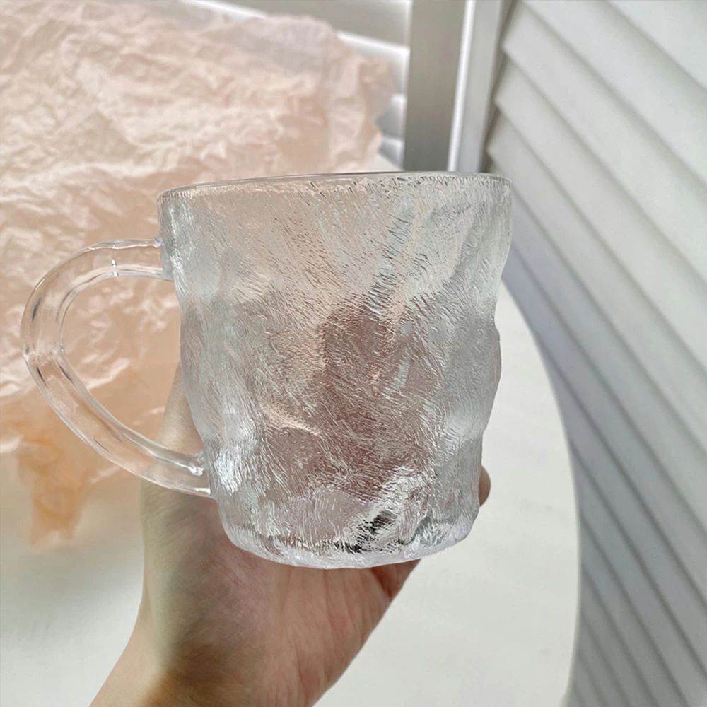 【2点セット】紅茶マグカップ 珈琲 耐熱ガラス グラス コップ ティーカップ コーヒーカップ ガラスマグ..