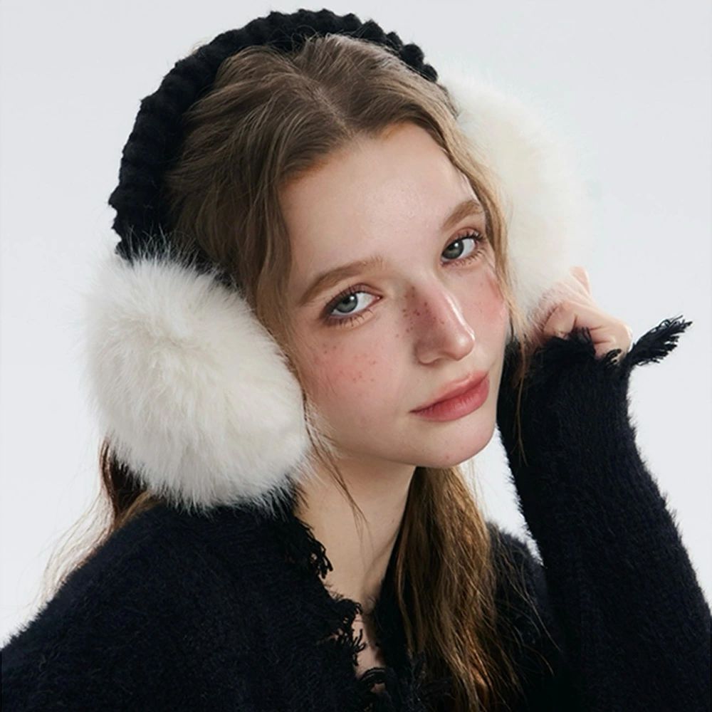 ふわふわ イヤマフ レディース 折りたたみ イヤーマフラー 暖かい 耳あて おしゃれ イヤーマフ 防寒 防風 かわいい 自転車 通勤 通学 男女兼用 スキー ス...