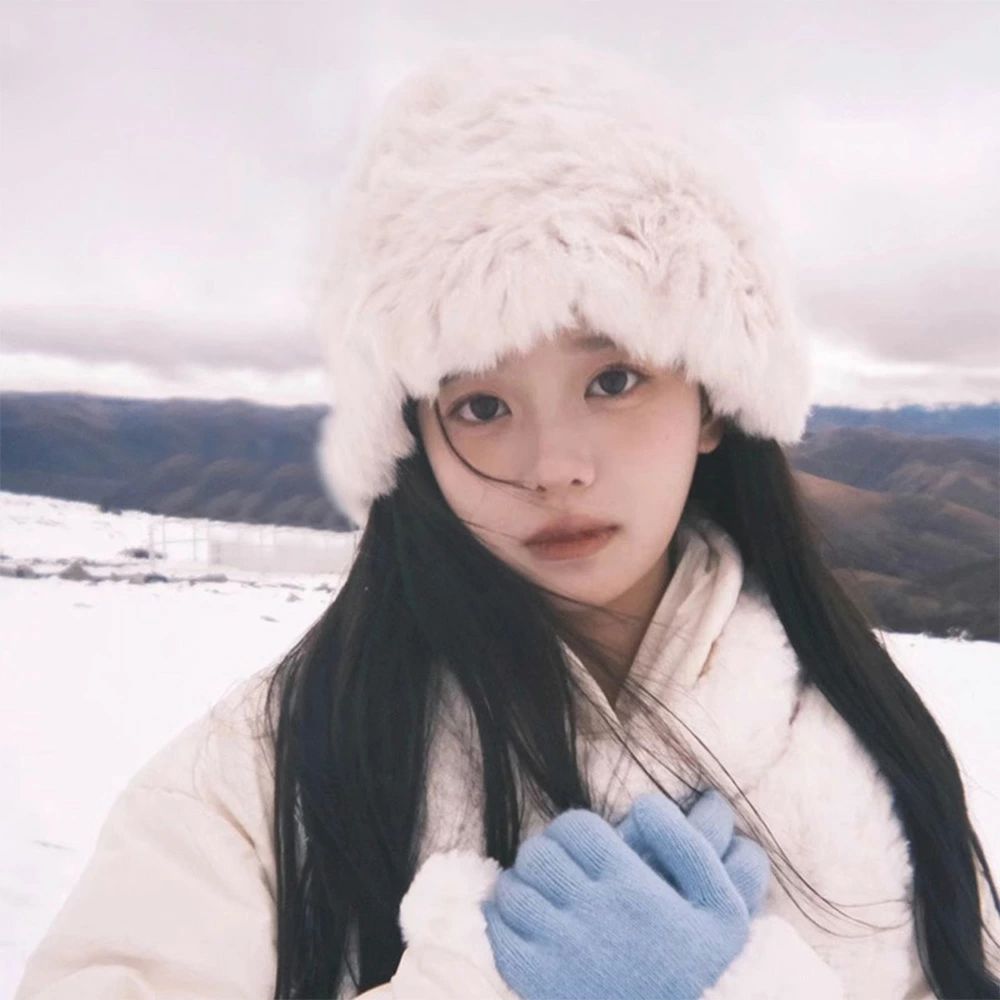 ウサギの毛 バケットハット レディース 秋冬 レディース 裏起毛 大人可愛い 冬物 帽子 防寒 大きいサイズ 被り心地 レジャー ふわふわ カジュアル 暖かい ...