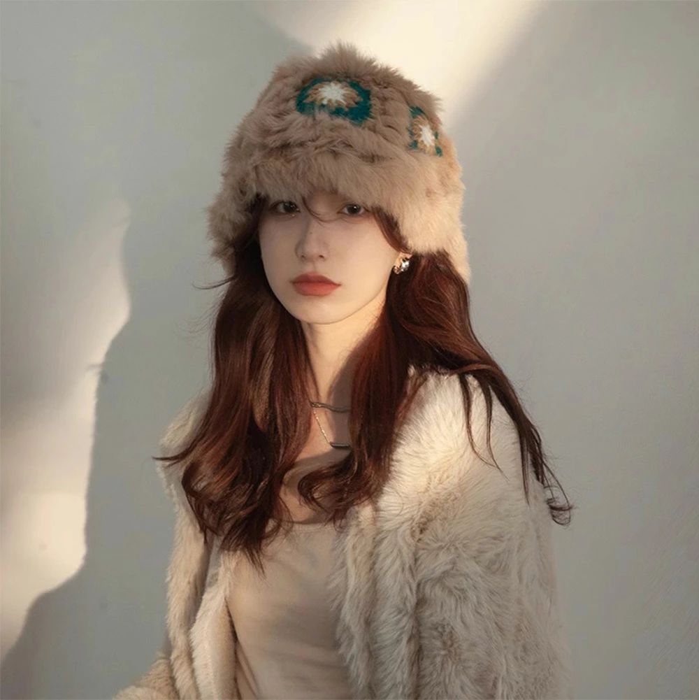 小顔効果 ウール バケット ふわふわ ハット バケハ 洗える 帽子 深い 大きいサイズ レディース おしゃれ かわいい UVカット 軽量 無地 暖かい 防寒対策 誕生日 プレゼント 女友達 女性 クリスマス ギフト 2