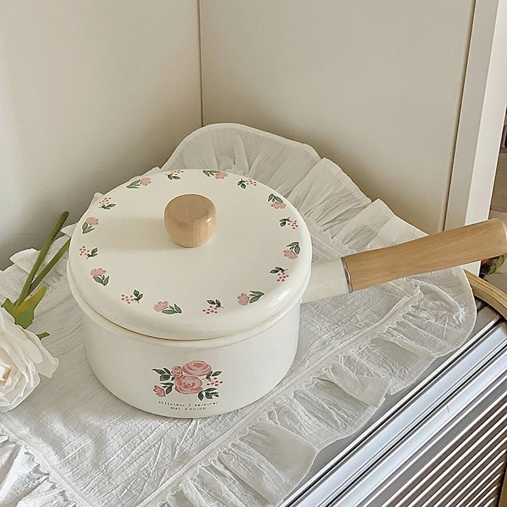 楽天市場】花柄（片手鍋｜鍋）：鍋・フライパン<キッチン用品・食器