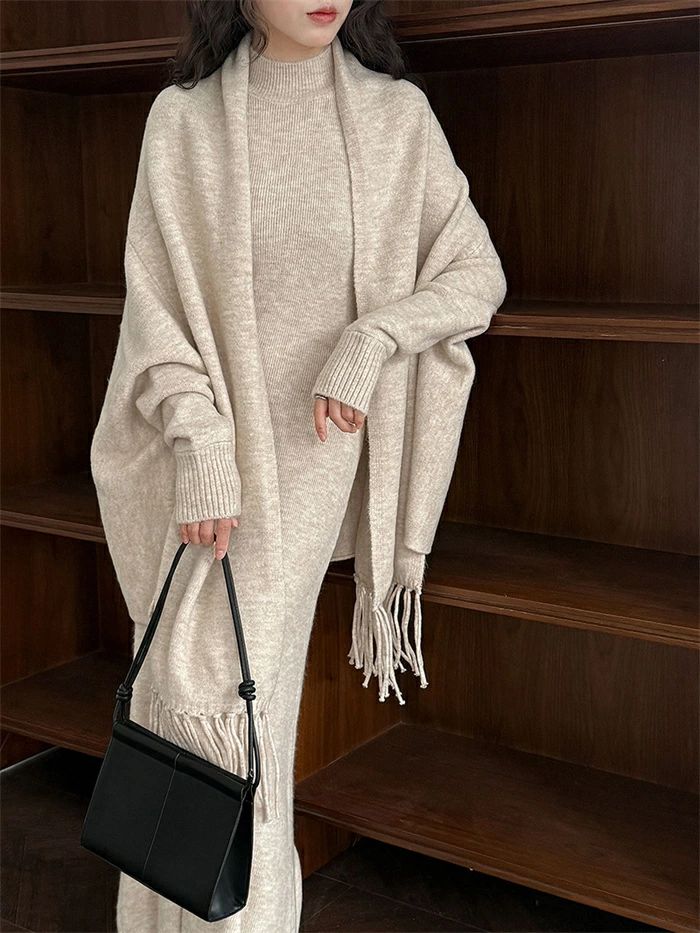 ノース ニットセットアップ レディース セットアップ ワンピース