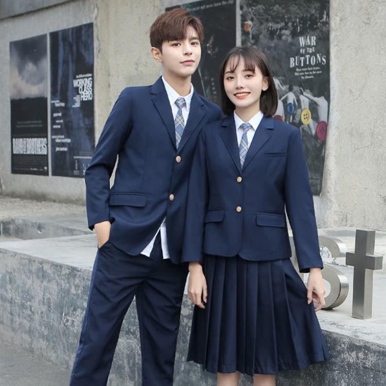 ス 中学生 スクールブレザー 女子 スーツ 学生服 ジャケット 二つボタン 制服 女の子 スクールジャケット 制服 高校生 ブレザー