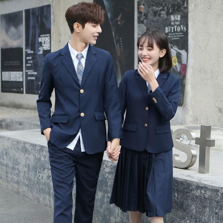 ス 中学生 スクールブレザー 女子 スーツ 学生服 ジャケット 二つボタン 制服 女の子 スクールジャケット 制服 高校生 ブレザー