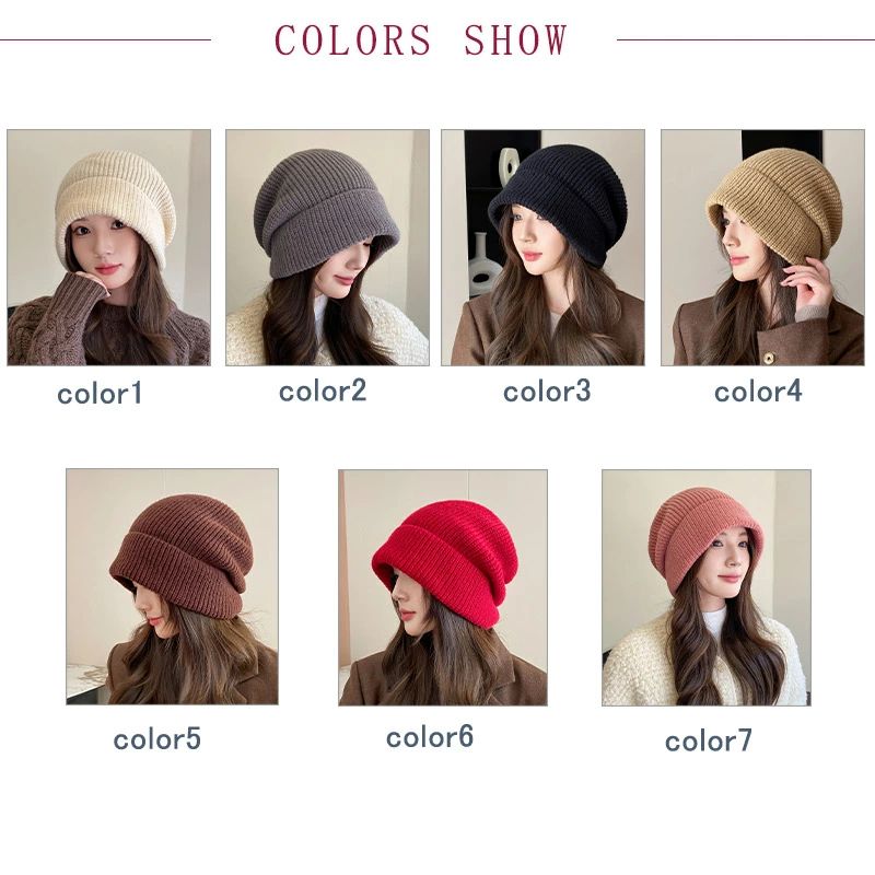 冬 秋 カジュアル アウトドア 大きいサイズ 耳当て ぽかぽか 防寒 厚手 ニットキャップ シンプル 大きいサイズ ハット