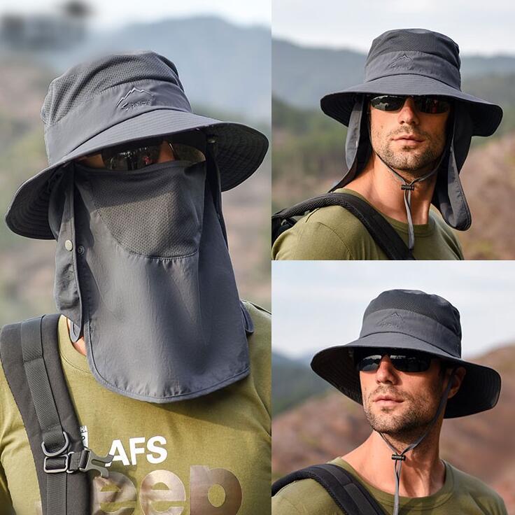 帽子 大人 日焼け防止 キャップ 日よけ お釣り蚊避け 通 アウトドア ハット 登山 ネット付き 撥水 ガーデニング 防虫 帽子 帽子