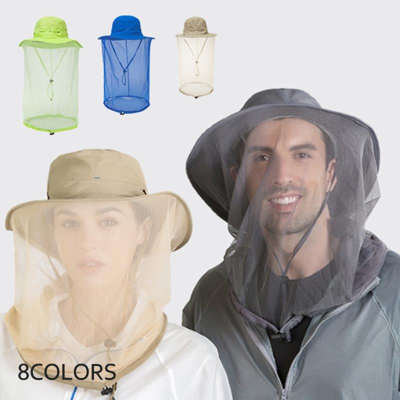 帽子 大人 通気性が 登山 キャップ 防虫 ネット付き 帽子 ハット アウトドア 撥水 ガーデニング 日焼け防止 日よけ 帽子 蚊避け
