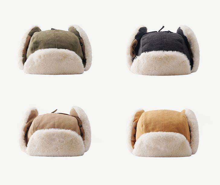 あったか レディース ふわもこ 2way フライトキャップ イヤーマフ 防風 防寒 フワフワ 暖かい 耳付きボアハット かわい モコモコ