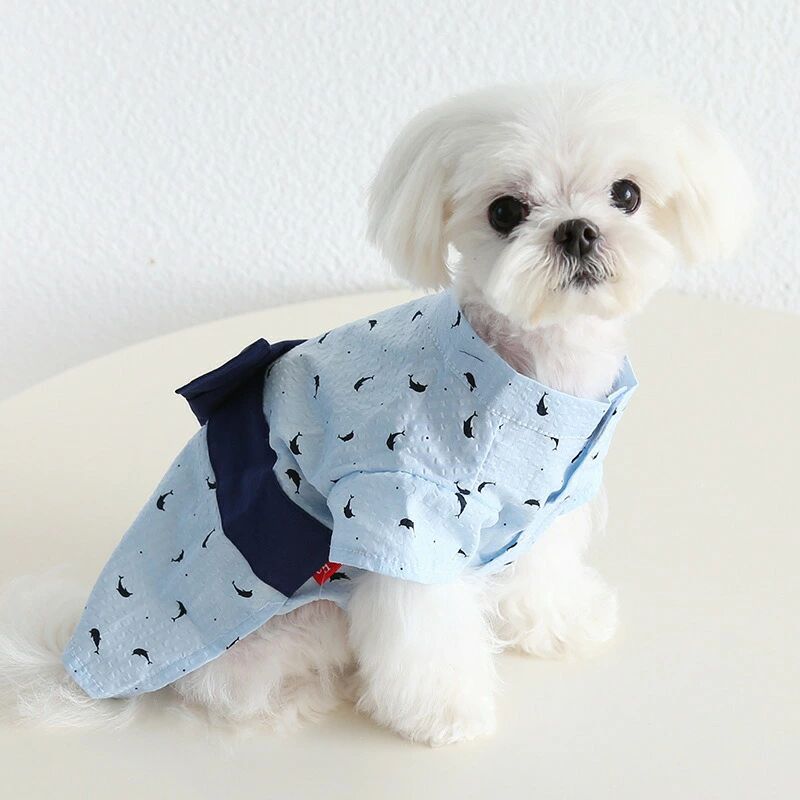 かわいい ペット用袴 犬 猫 浴衣 和服 着物 男の子 ドッグウェア 小型犬 中型犬 コスチューム 晴れ着 和装 フォーマル お祭り お宮参り お正月 年末年 誕生日 お祝い 花火大会 結婚式 記念撮影