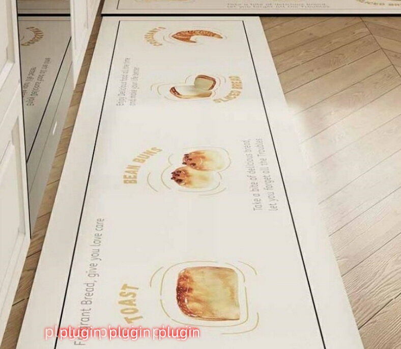 キッチンマット 床保護マット 拭ける 台所マット 滑らない ロングキッチンマット 撥水 pvcマット 滑る..