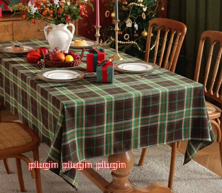 テーブルクロス おしゃれ 正方形 小さめ ポリエステルテーブルクロス 北欧 長方形 クリスマス 洗濯可能..