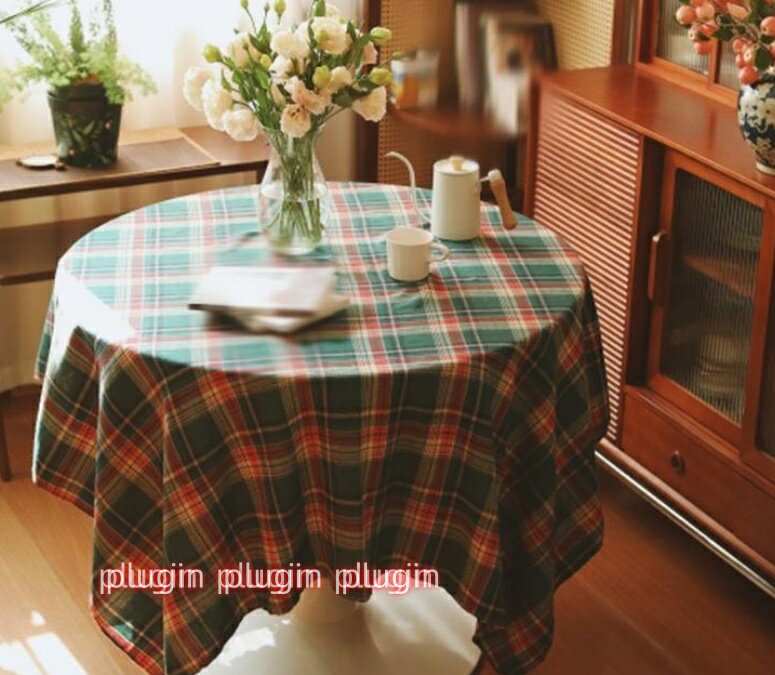 テーブルクロス 柔らかい ソフト 花柄 正方形 北欧風 クリスマス デスクマット 厚手 汚れ防止 耐熱 耐久性 コットン テーブルマット 食卓カバー 家庭用 店舗用 業務用 マルチクロス ホテル 手入れ簡単 手洗可 モダン マルチカバー イベント