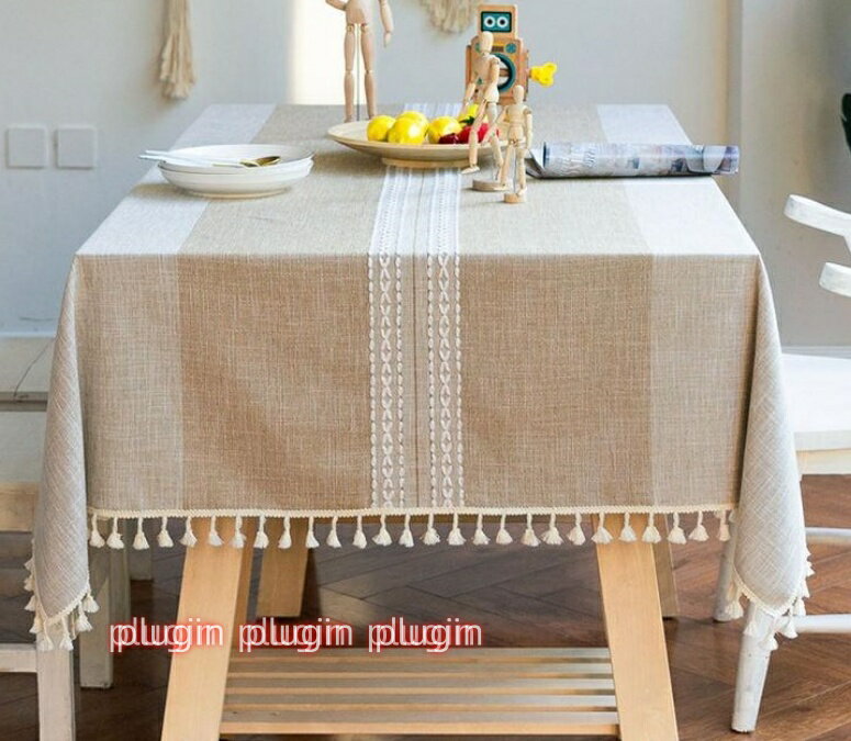 シンプル テーブルクロス 無地 テーブル 食卓 カバー 長方形 エレガント 洋風 ダイニング パーティー イベント 装飾 飾り 4人掛け 6人掛け マット テーブルカバー 布 長机 拭きやすい ブラック ネイビー グリーン レッド