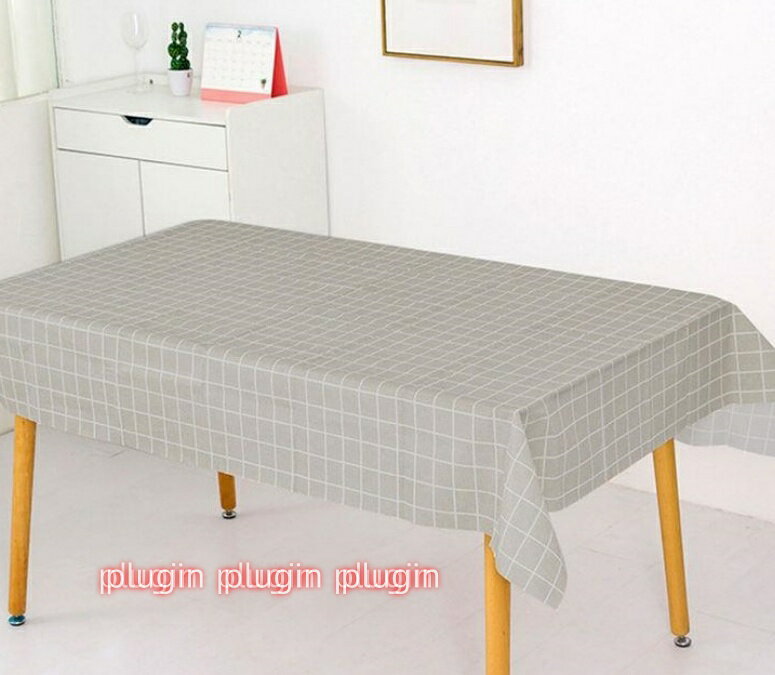 撥水 テーブルクロス ビニール 長方形 北欧 おしゃれ 耐久性 ギンガムチェック 正方形 クリスマス 長方形 PVC素材 テーブルカバー マルチサイズ 新築祝い 家庭用 業務用 キッチン ダイニング シンプル 格子柄