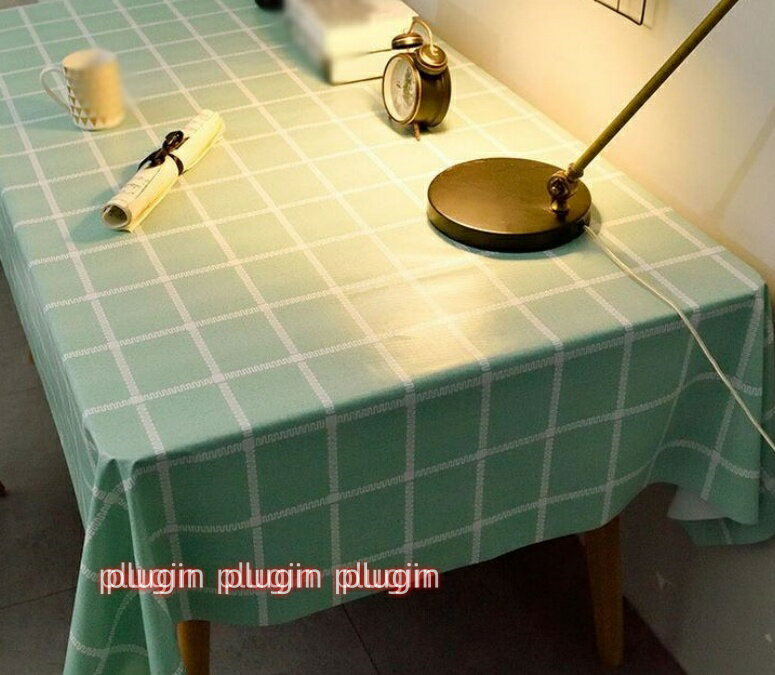 テーブルクロス 撥水 チェック柄 pvc素材 ホテル 速乾 防水 防油 耐熱 食卓カバー テーブルカバー 大判..