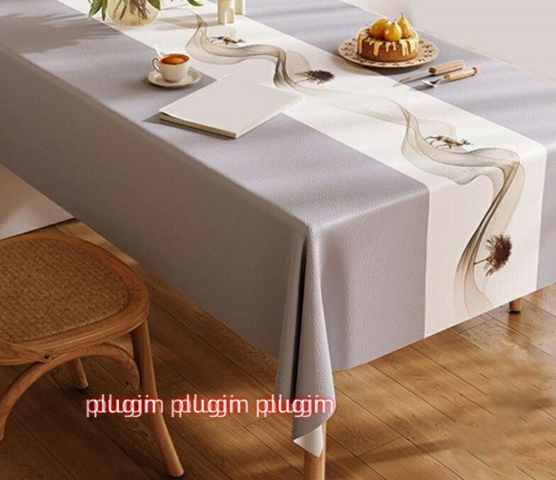 テーブルクロス 撥水 北欧 table cloth 長方形 花柄 防水 防油 汚れ防止 おしゃれ 厚手 テーブルマット 手入れ簡単 滑り止め 耐熱 正方形 装飾 生地 大きいサイズ 長机用 食卓カバー イベント ダイニング 防水テーブルクロス