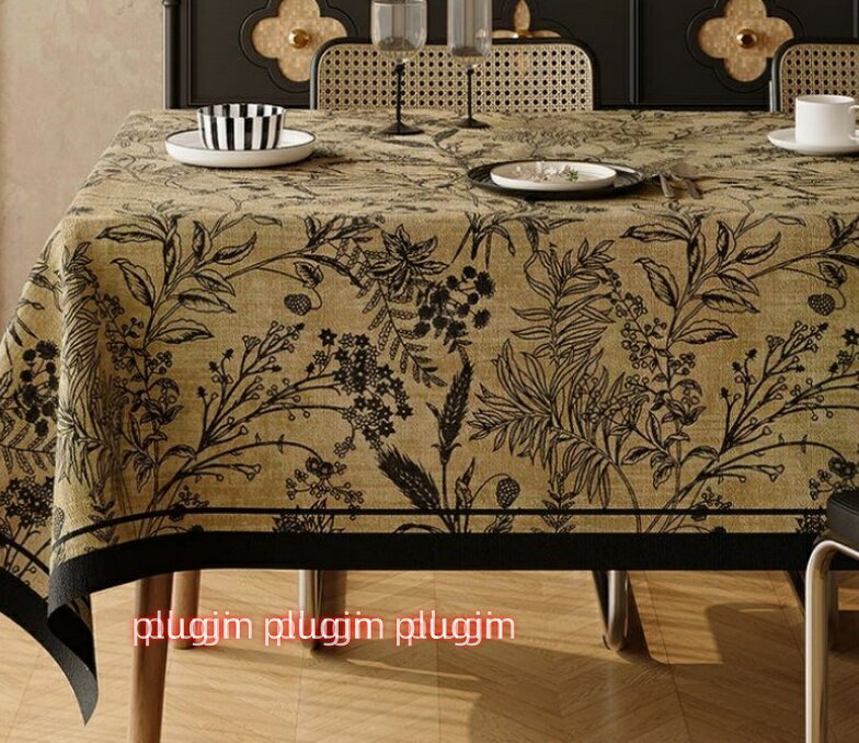 テーブルクロス ビニール テーブルカバー 綿麻調 長机用 撥水 おしゃれ 北欧 防水 防油 汚れ防止 耐久 耐熱 ずれにくい お手入れ簡単 長方形 家庭用 業務...