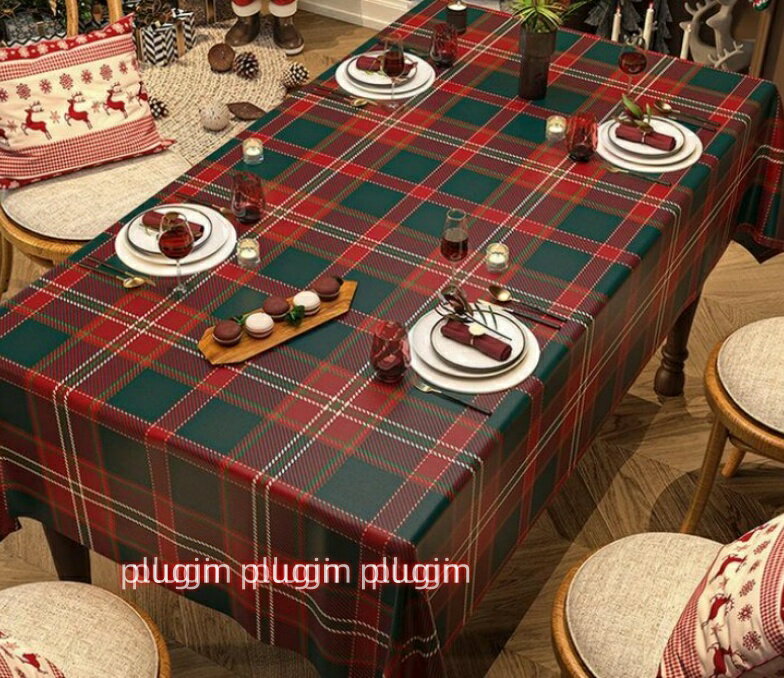 �ơ��֥륯���� �ӥˡ��� ���� �ơ��֥륫�С� Ĺ���� �̲� ��Ǯ ���ߤ� ������� �İ��� PVC ���� ���ꥹ�ޥ��ĥ꡼ �����å� �� �ɿ� ���� ���...