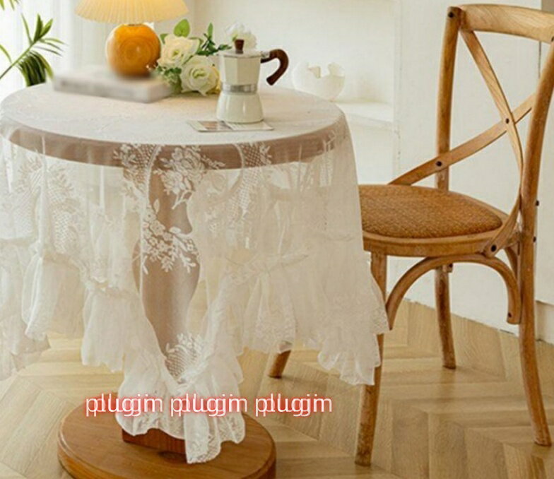 テーブルクロス レース きれい 白 食卓 冷蔵庫 マット テレビカバー レース編み 防塵 パーティー 結婚式の宴会の装飾 テーブルクロス 北欧 レーステーブルクロス 快適な家ヨーロッパスタイルの刺繍フラワーデザイン の 食卓 カバー